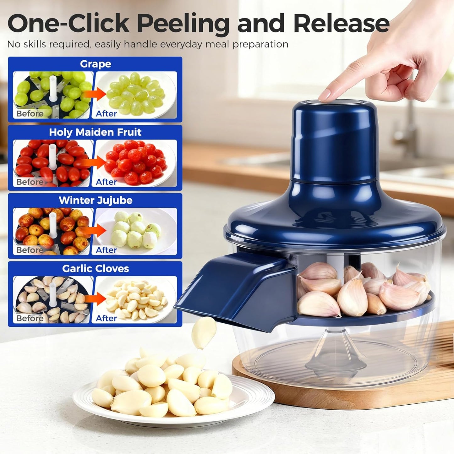 Electric Fruits & Vegetable Peeler
